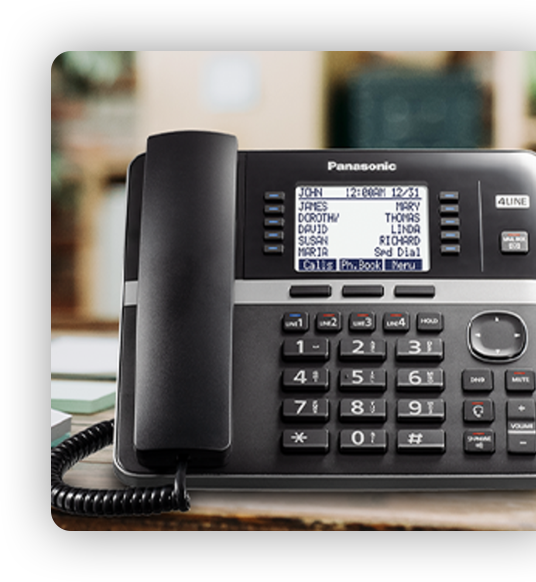 Euclid Telecom Business Telephone Services / Panasonic