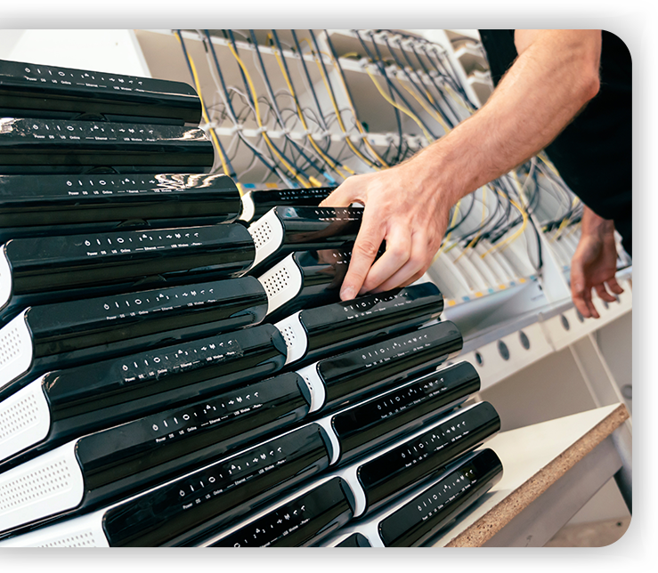 Euclid Telecom Cabling