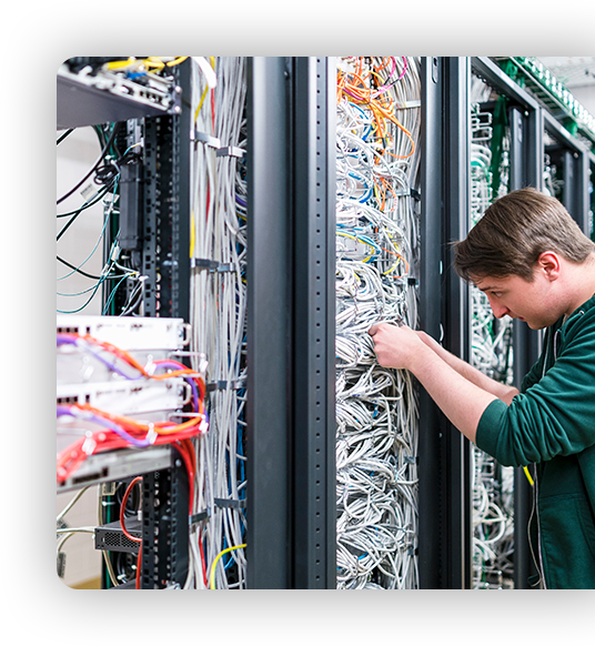 Euclid Telecom Business Telephone Services, Cabling